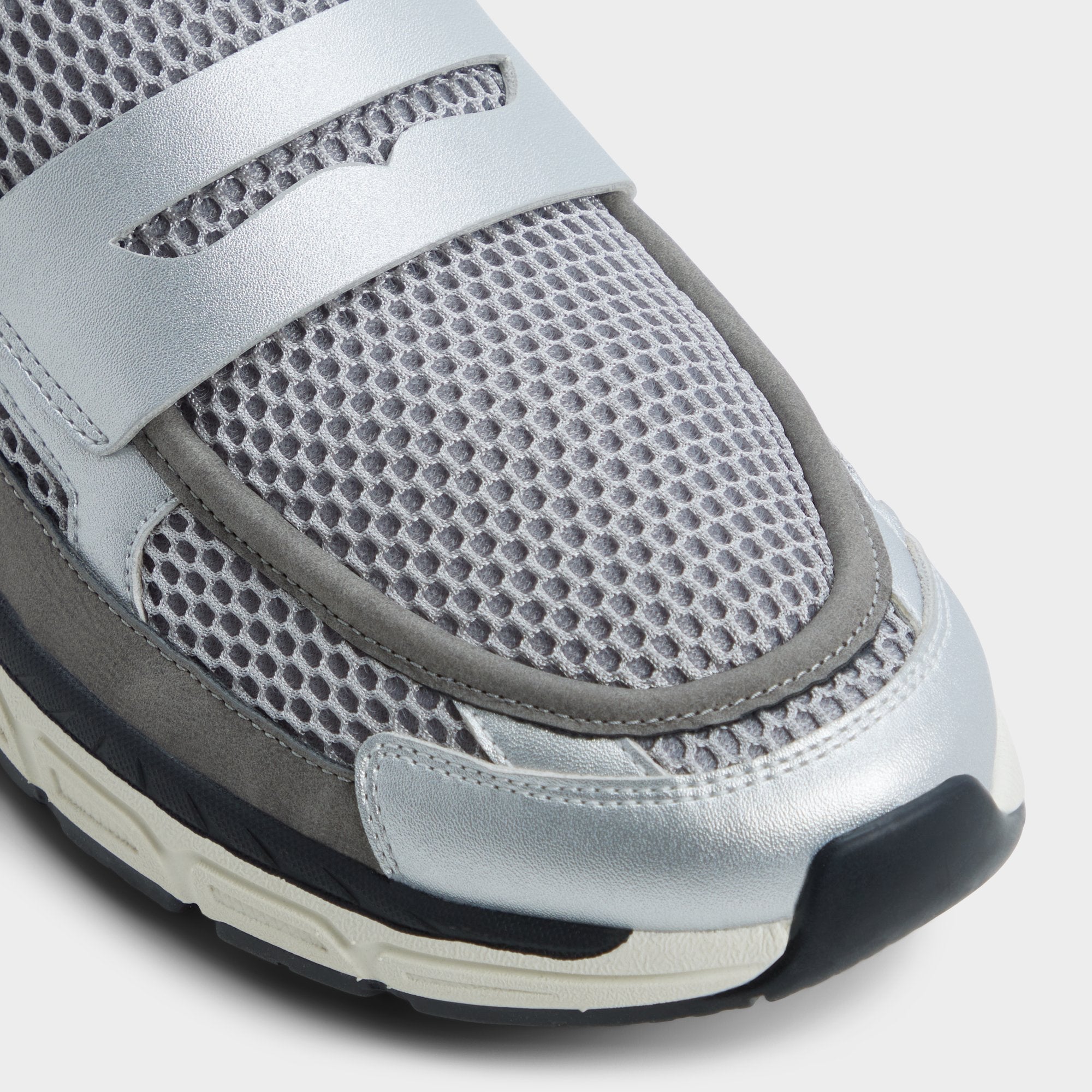 Jogger sole Loafersnkr in Light Grey 14161944 - Slip-on sneaker