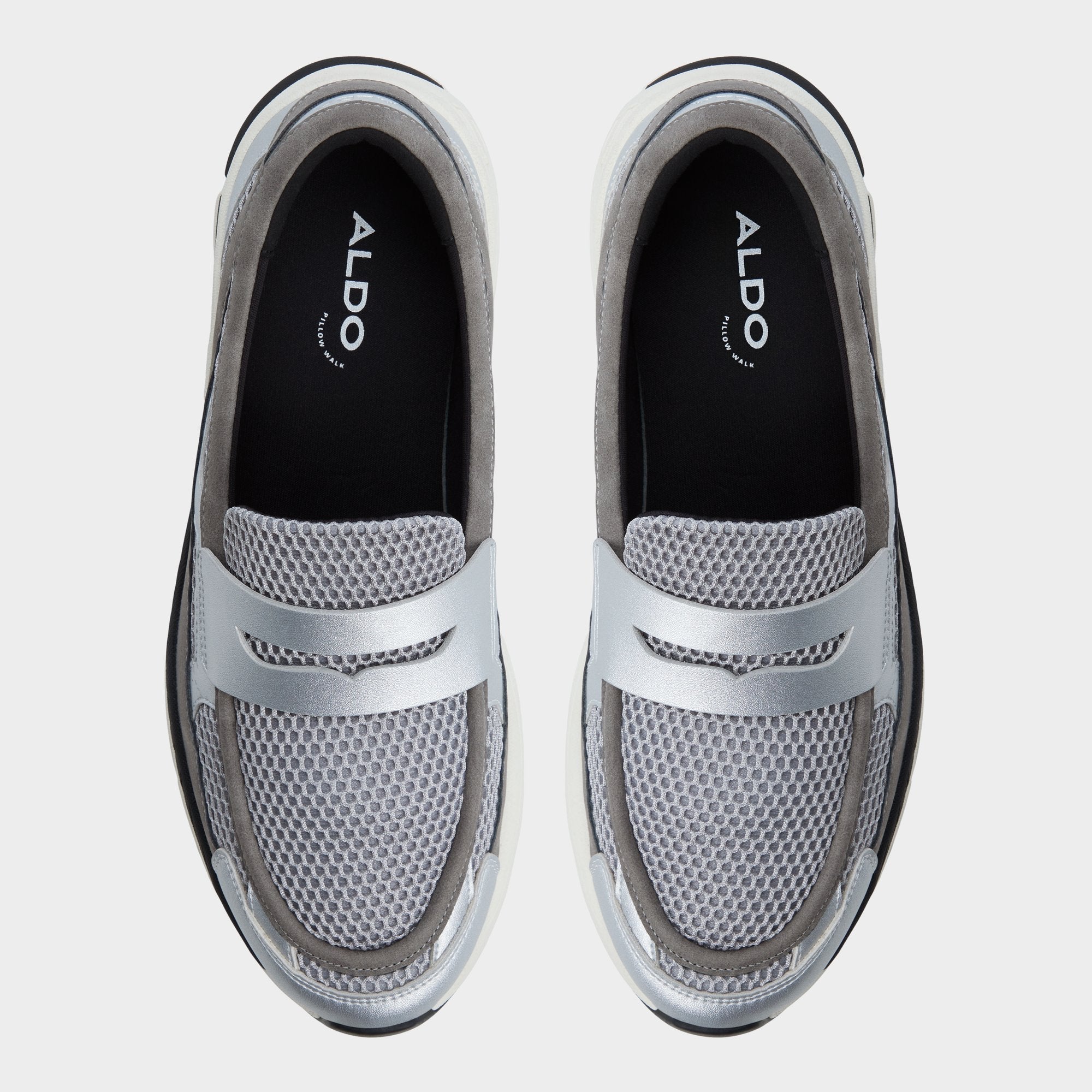 Jogger sole Loafersnkr in Light Grey 14161944 - Slip-on sneaker