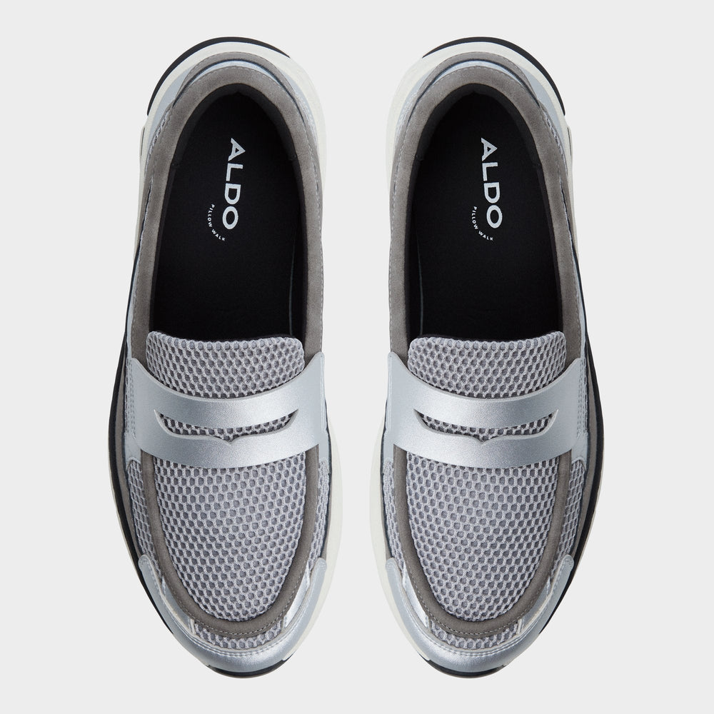 Jogger sole Loafersnkr in Light Grey 14161944 - Slip-on sneaker