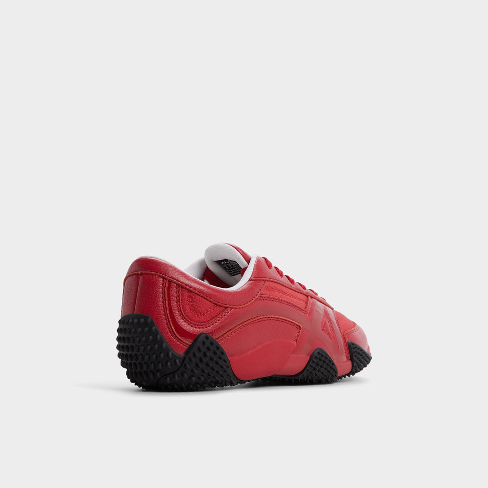Drive in Red - Low top sneaker