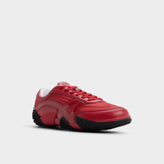 Drive in Red - Low top sneaker