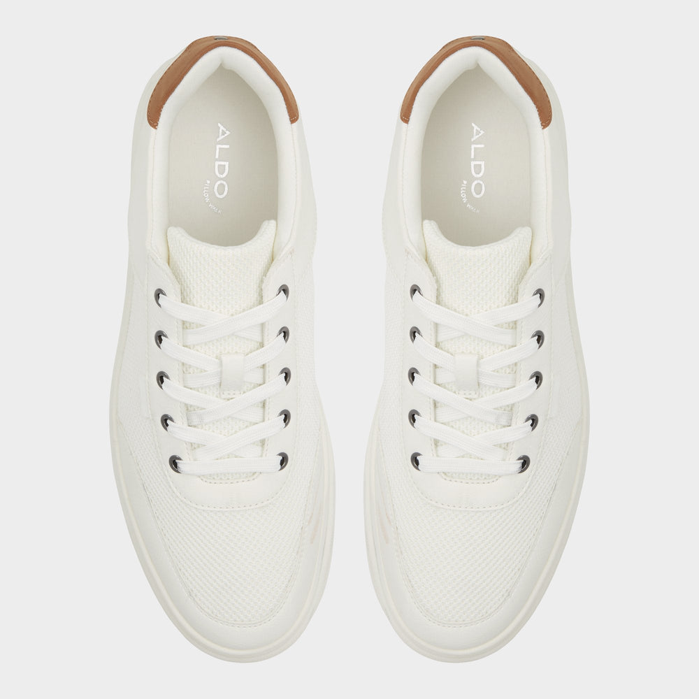 Mmcenroe White Men's Low top - Low top sneaker