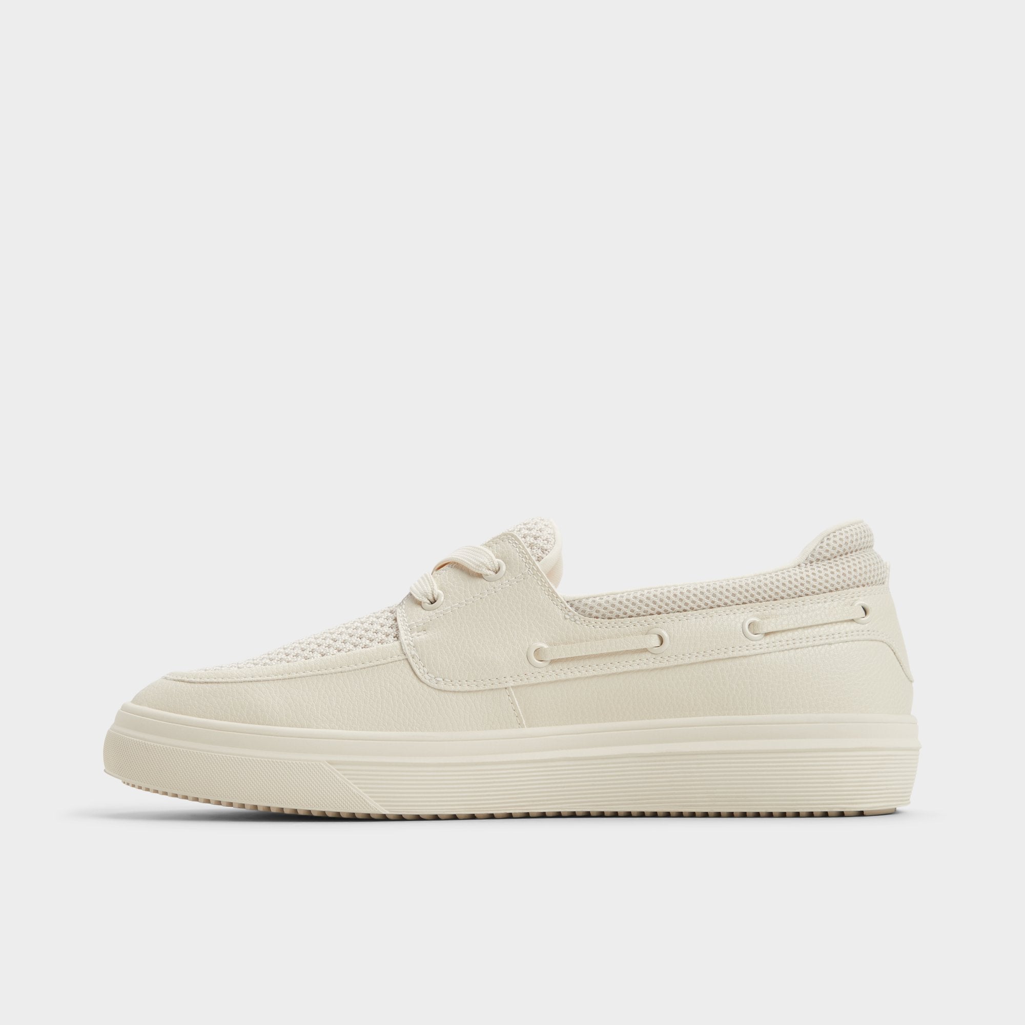 Wildwave Beige Men's Casual Shoes - Boat shoe