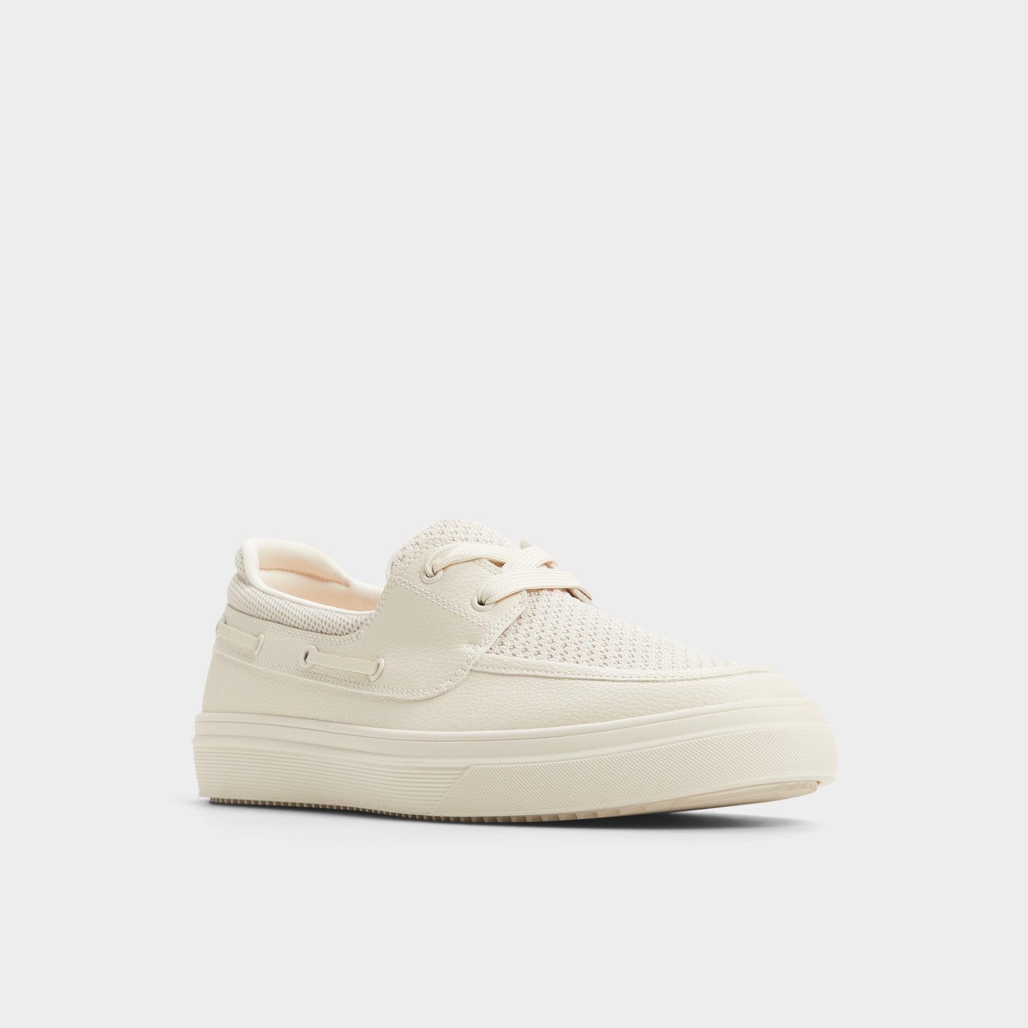 Wildwave Beige Men's Casual Shoes - Boat shoe