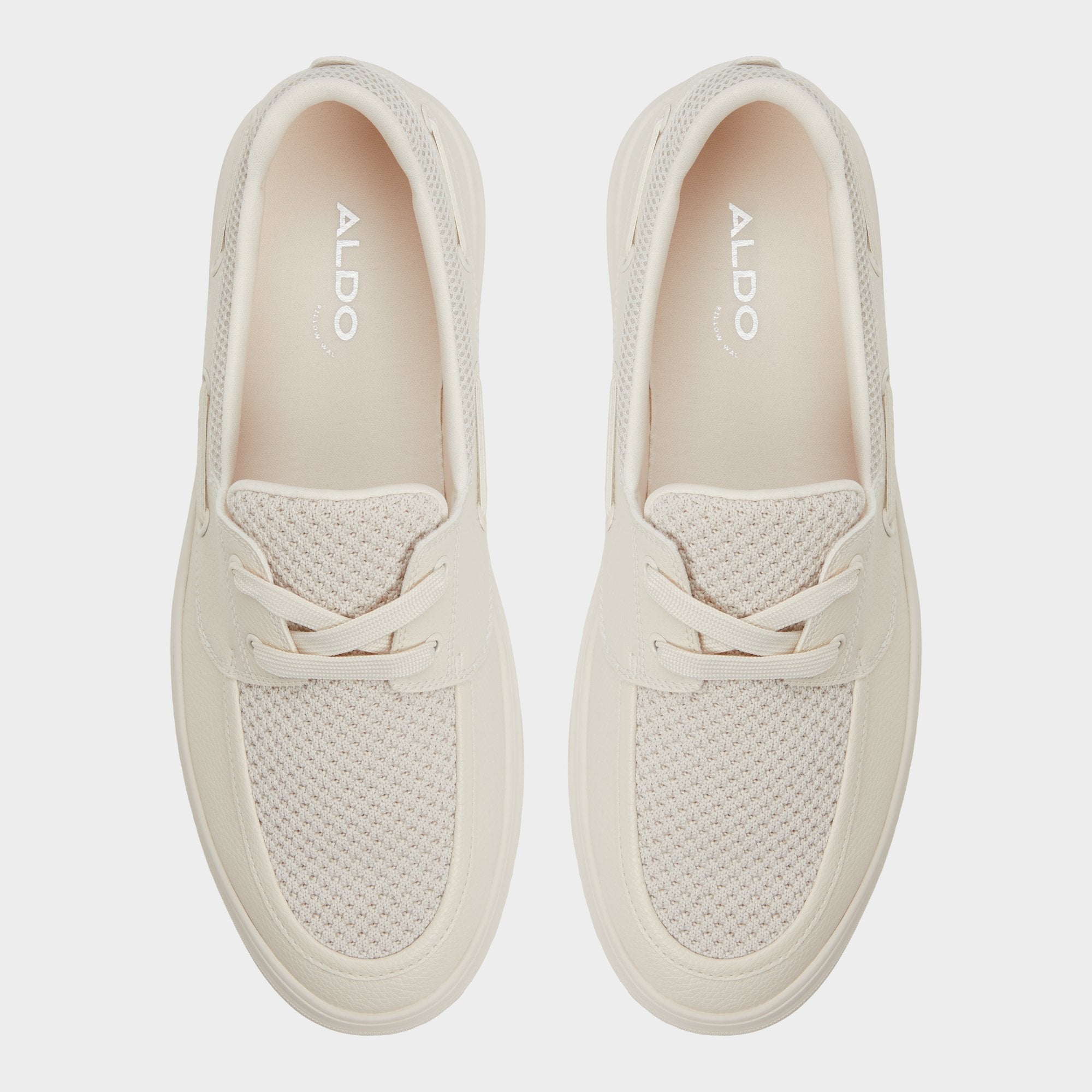 Wildwave Beige Men's Casual Shoes - Boat shoe