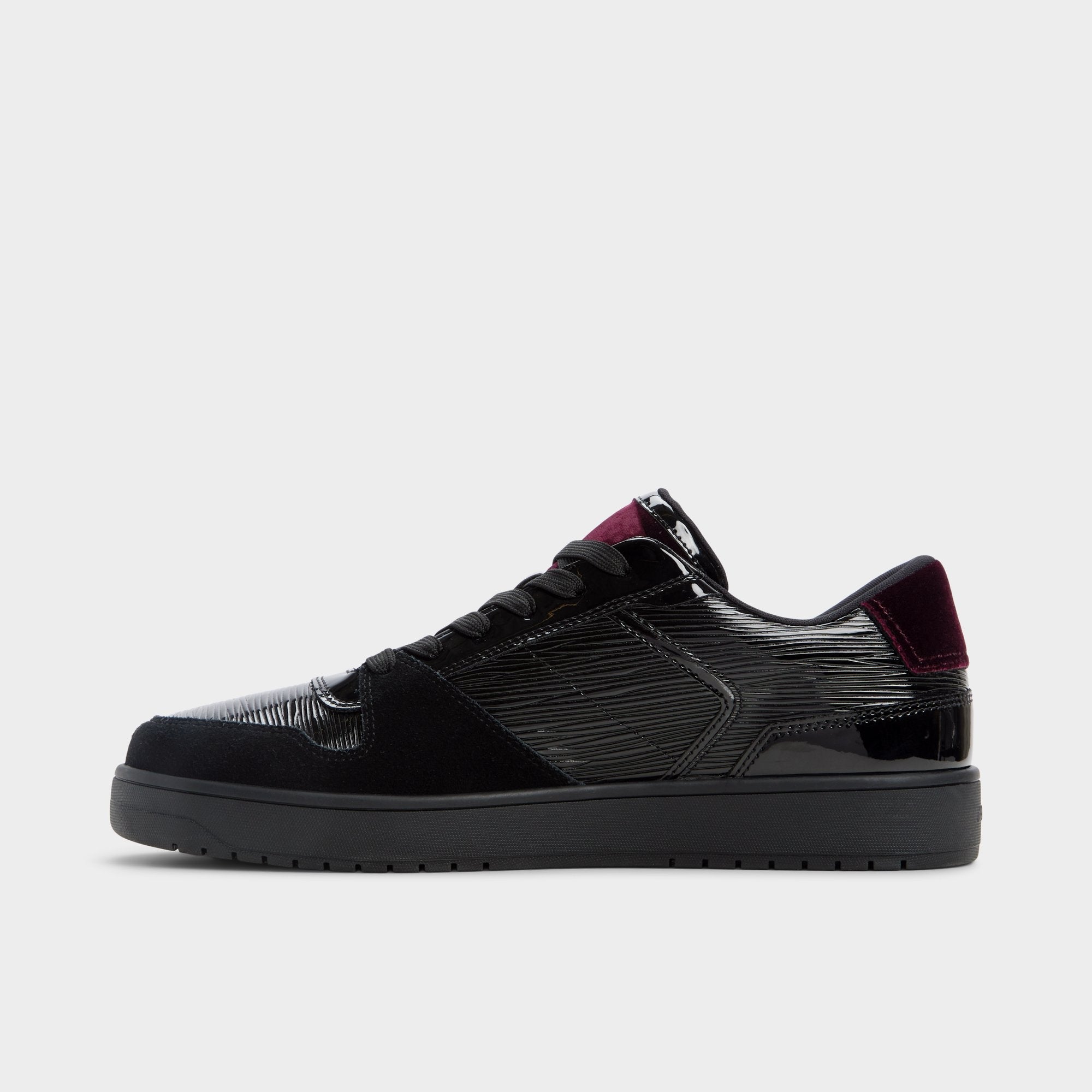 Cup sole Zethan in Black Combo 14154146 - Low top sneaker