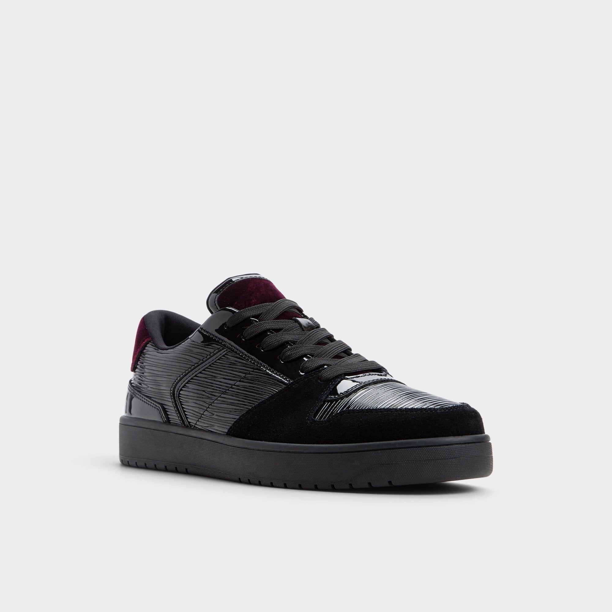 Cup sole Zethan in Black Combo 14154146 - Low top sneaker