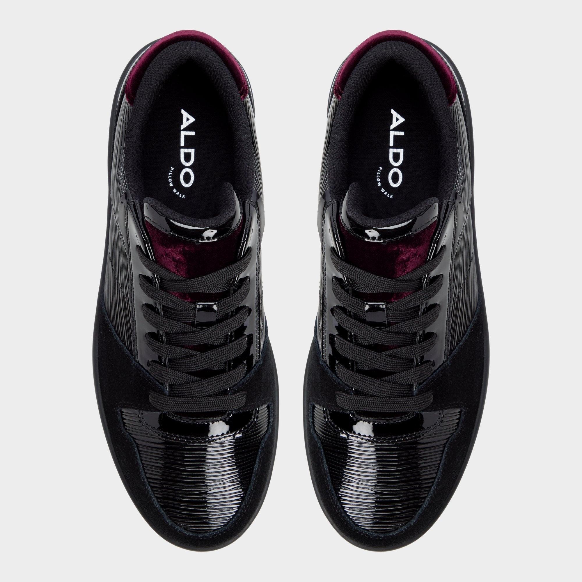 Cup sole Zethan in Black Combo 14154146 - Low top sneaker