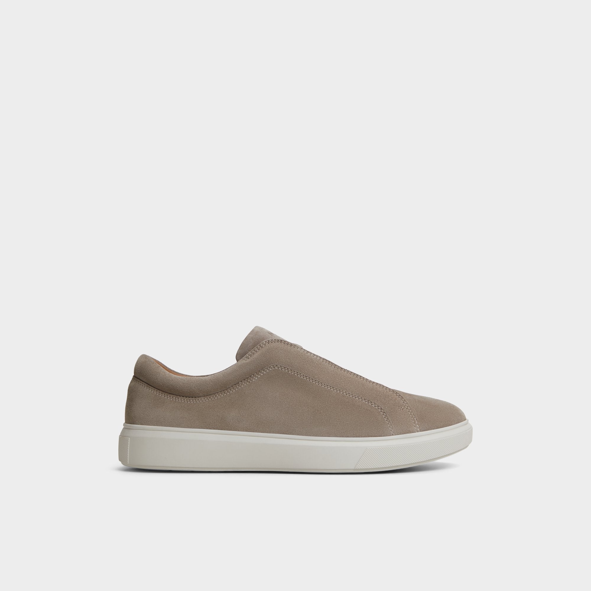 Abbott Beige Men's Slip-ons - Slip-on sneaker