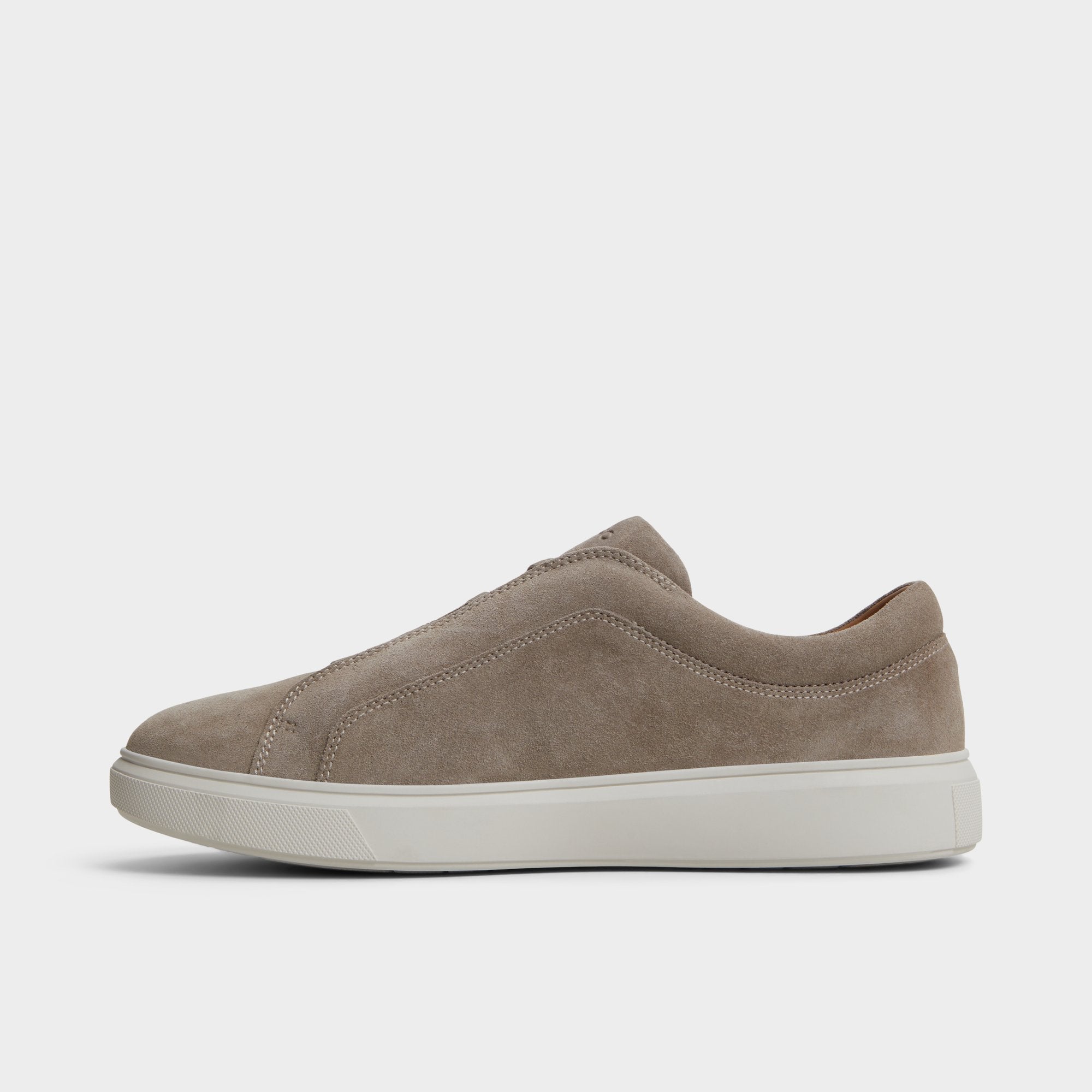 Abbott Beige Men's Slip-ons - Slip-on sneaker