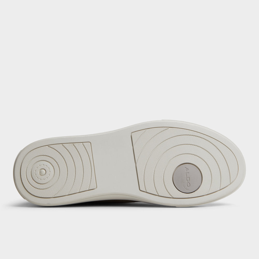 Abbott Beige Men's Slip-ons - Slip-on sneaker