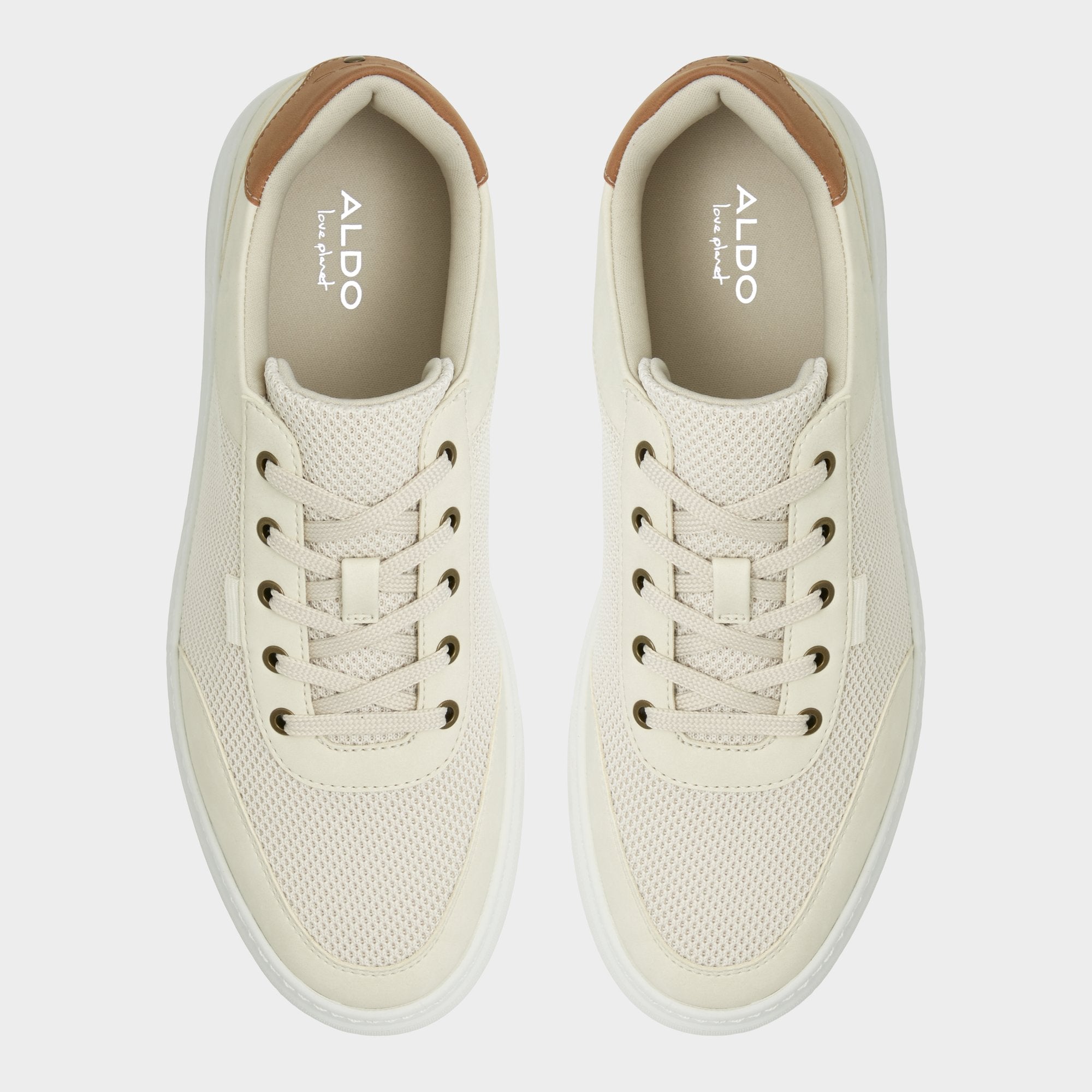 Mcenroe Bone Men's Low top - Low top sneaker Cup sole