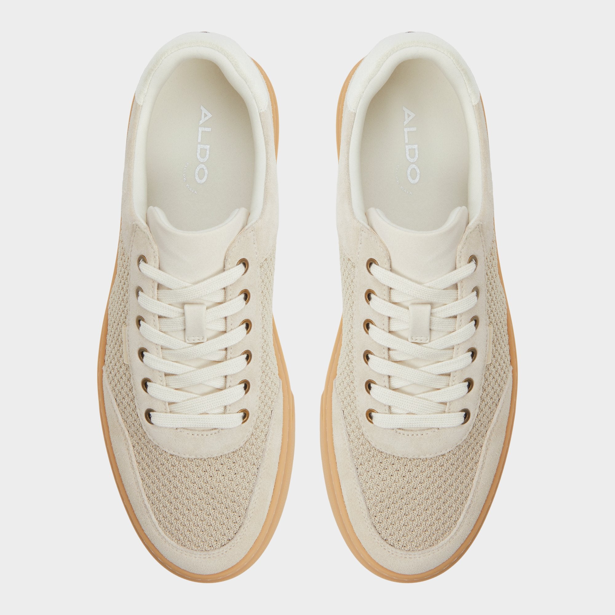 Mcenroe Natural Men's Low top - Low top sneaker
