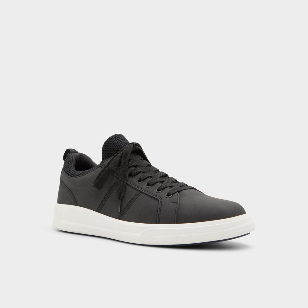 Prasien Black Men's Low top - Low top sneaker
