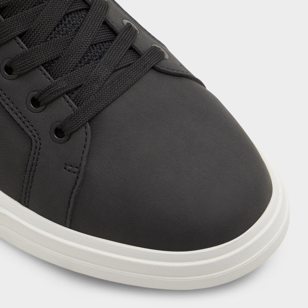 Prasien Black Men's Low top - Low top sneaker