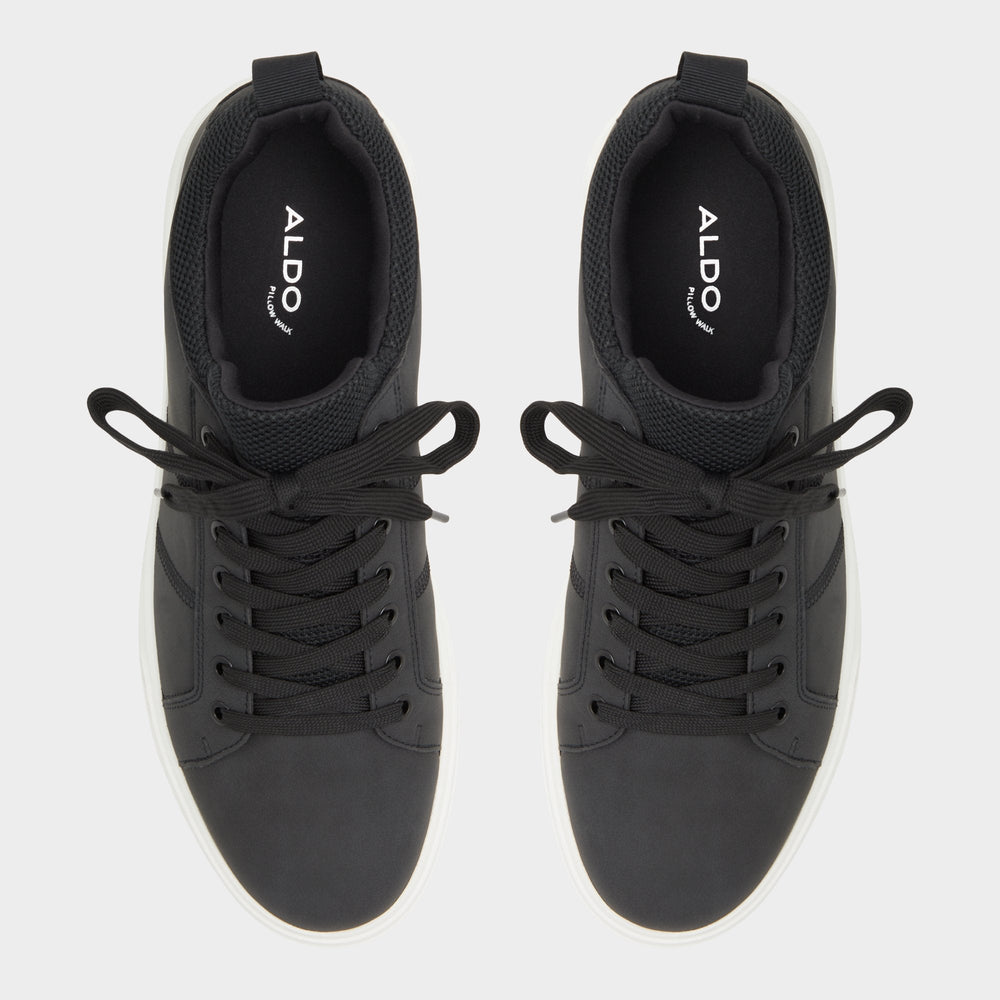 Prasien Black Men's Low top - Low top sneaker