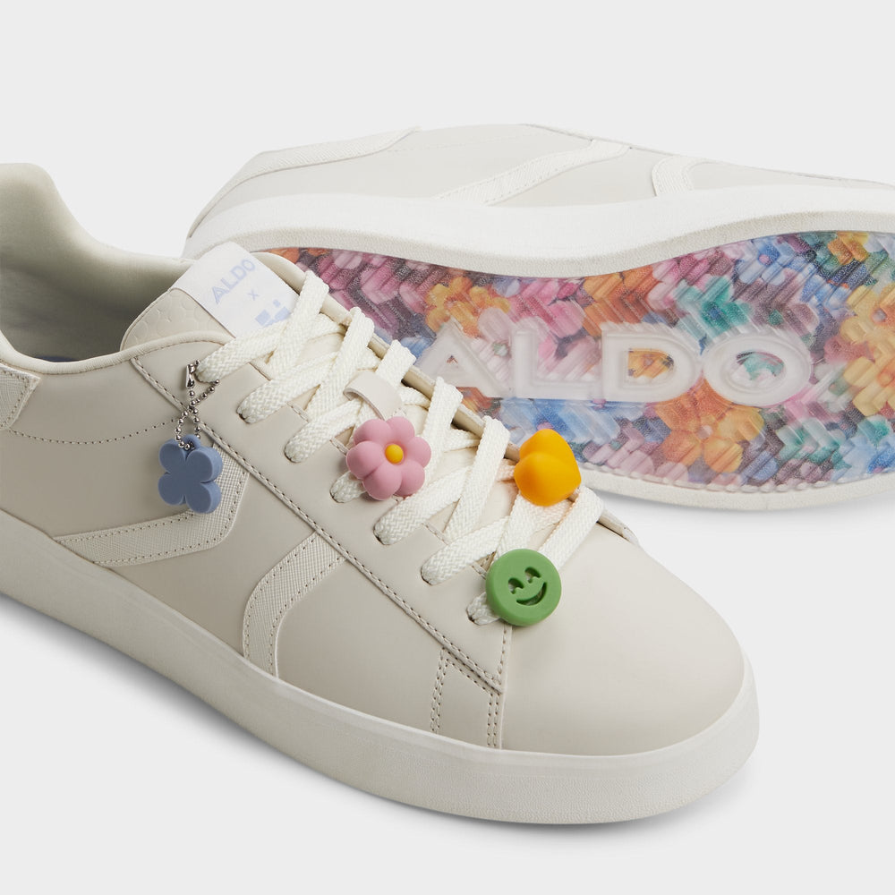 Hyperthalamuscorp in Other White - Men's low top sneaker