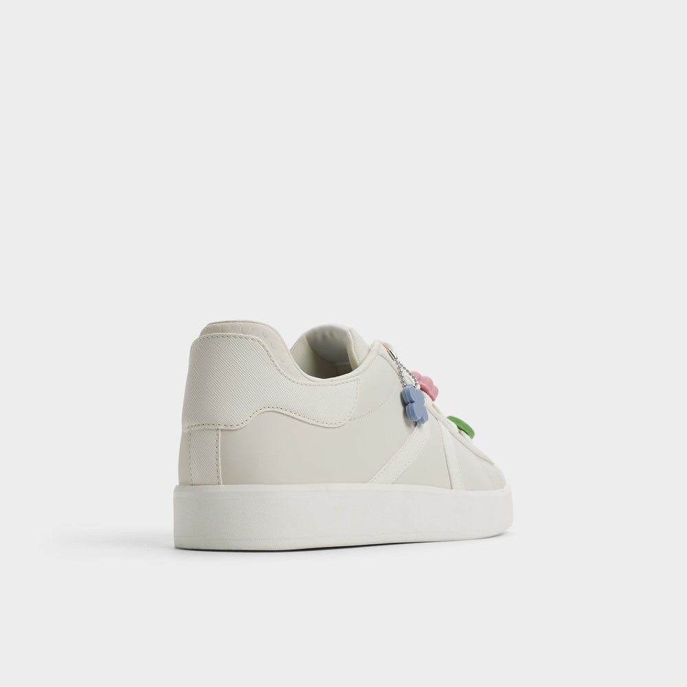 Hyperthalamuscorp in Other White - Men's low top sneaker