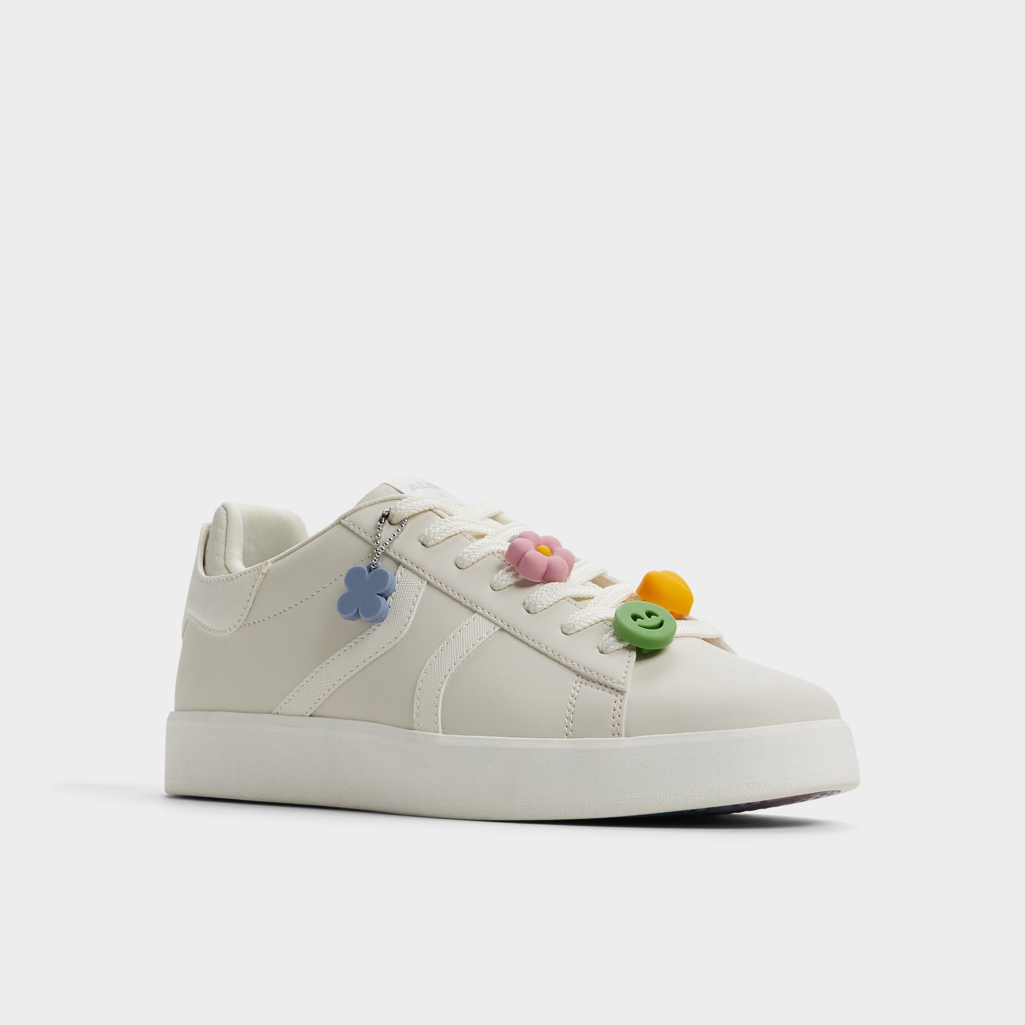 Hyperthalamuscorp in Other White - Men's low top sneaker