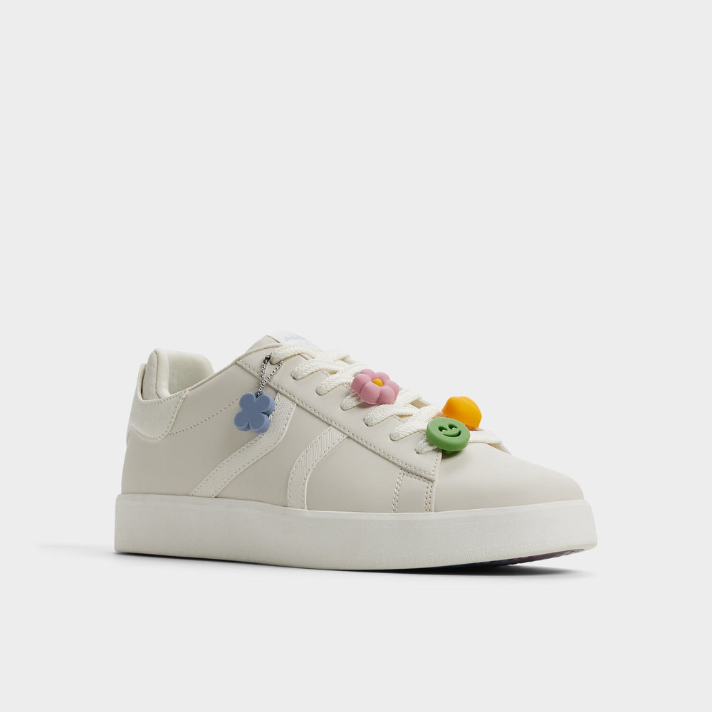 Hyperthalamuscorp in Other White - Men's low top sneaker