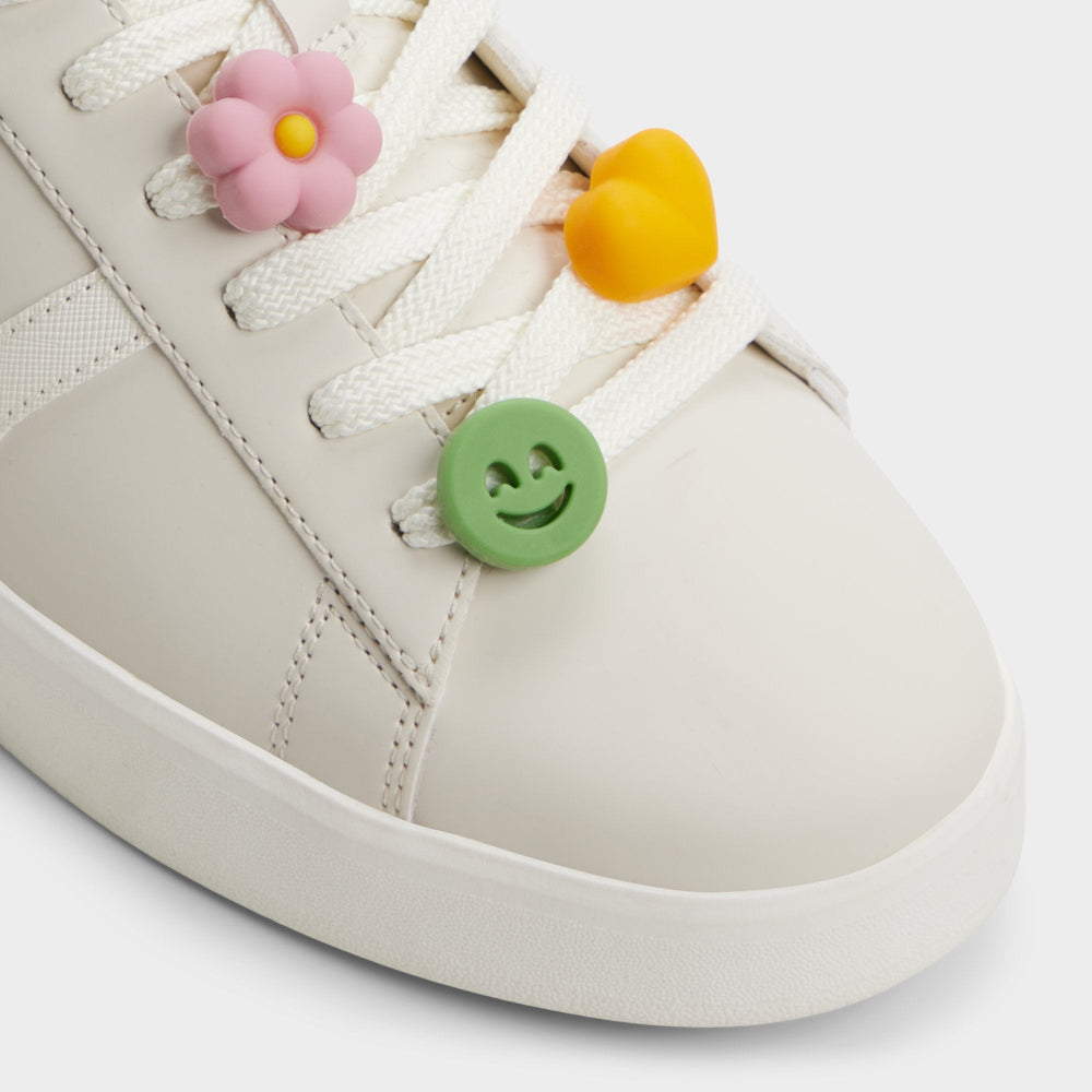 Hyperthalamuscorp in Other White - Men's low top sneaker