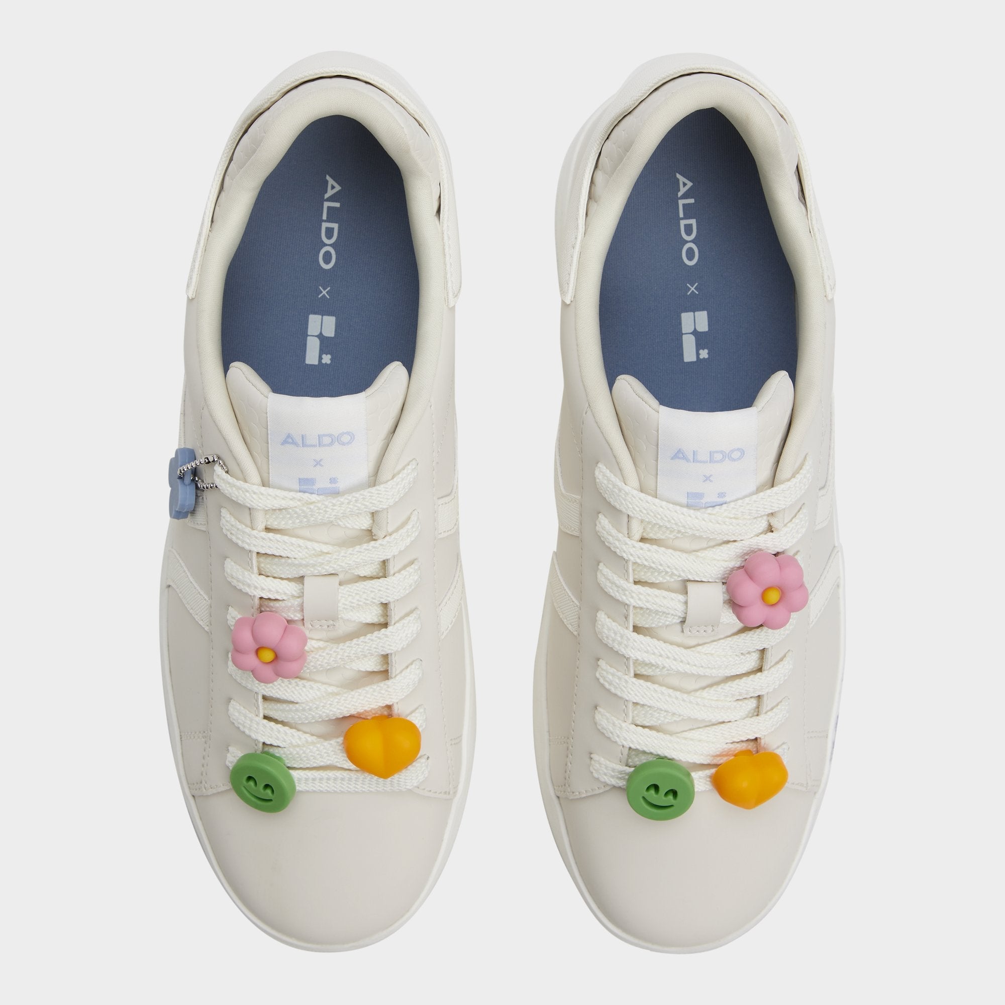 Hyperthalamuscorp in Other White - Men's low top sneaker