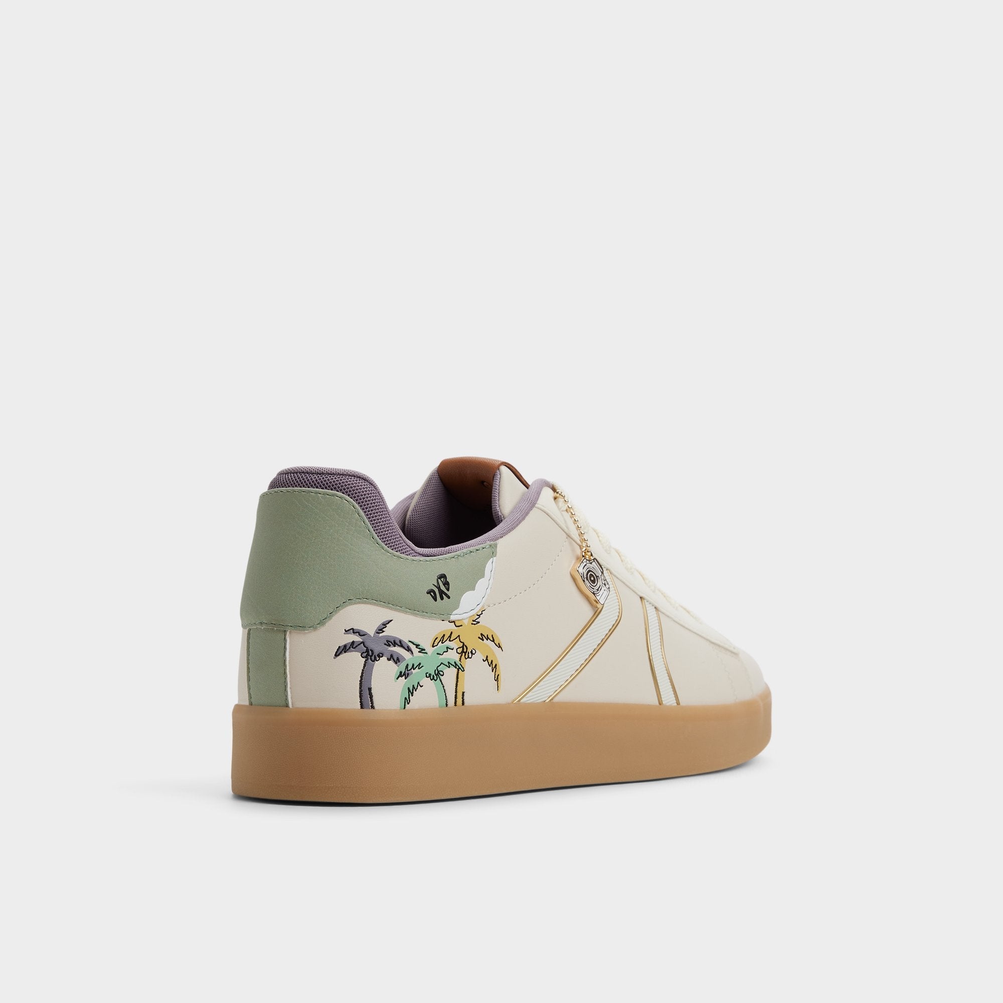 Dina in Sami White Combo14038844 - Men's low top sneaker