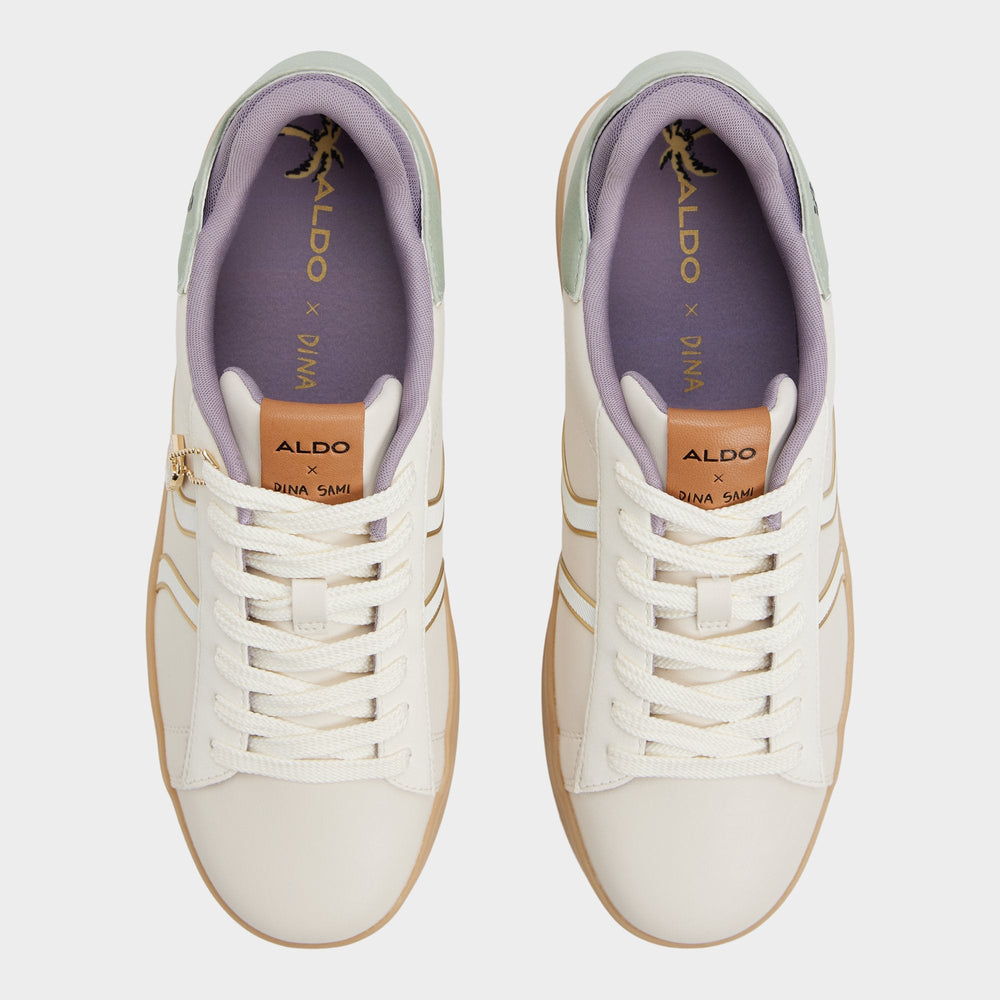 Dina in Sami White Combo14038844 - Men's low top sneaker