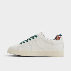Whatisadam in White Combo - Men's low top sneaker