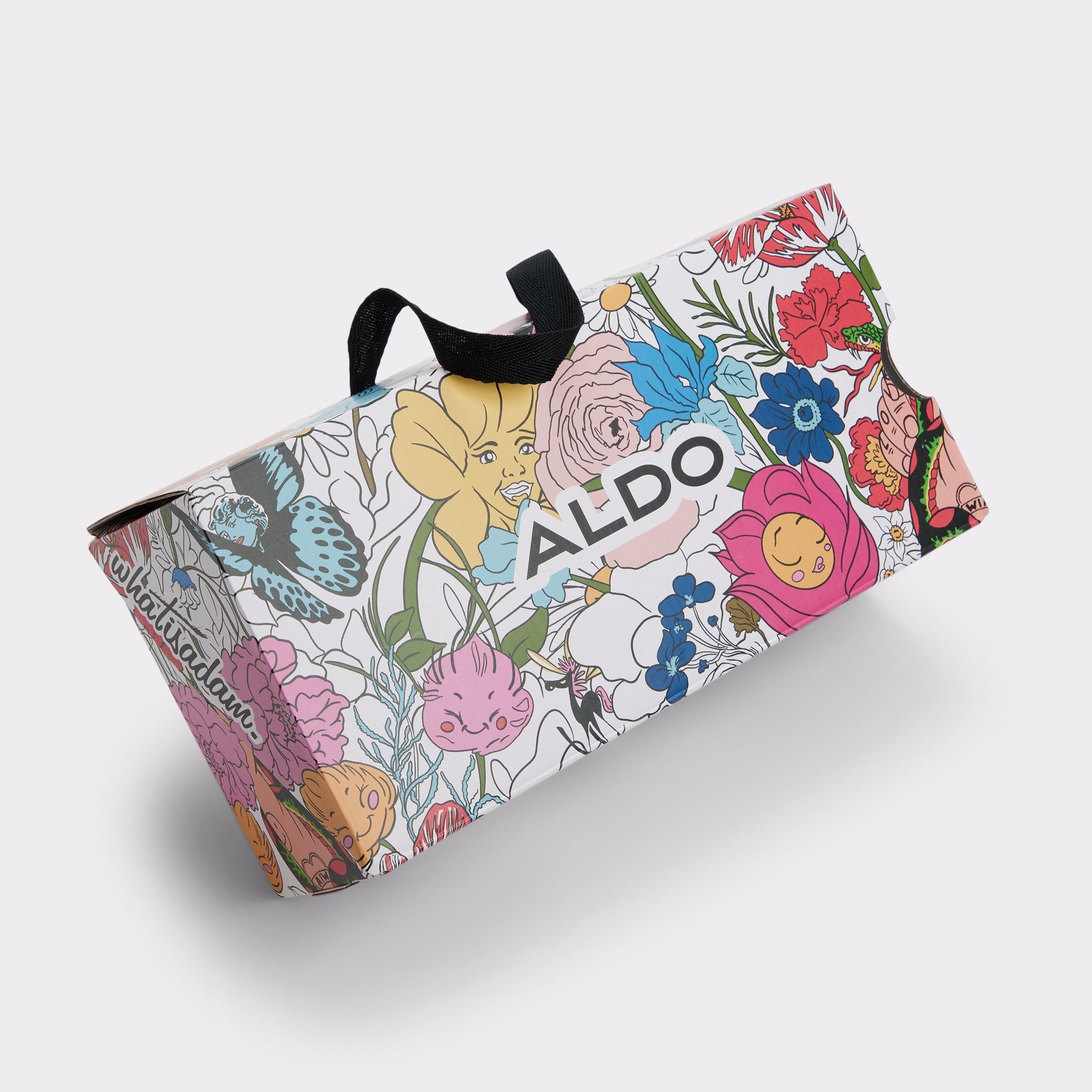 Whatisadam in White Combo - Men's low top sneaker