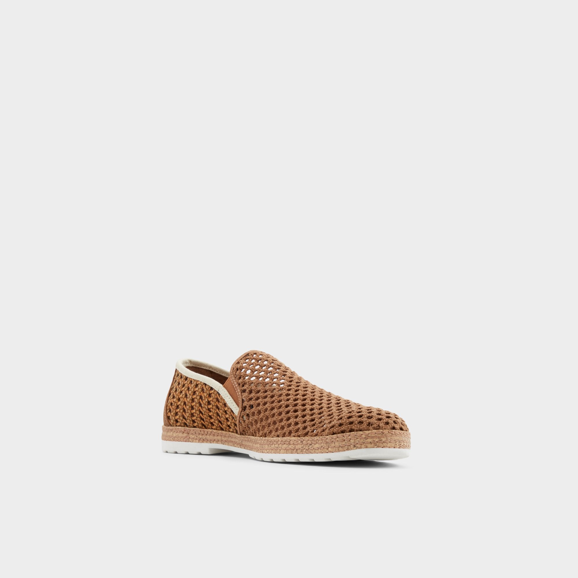 Kianou Cognac Men's Casual Shoes - Espadrille