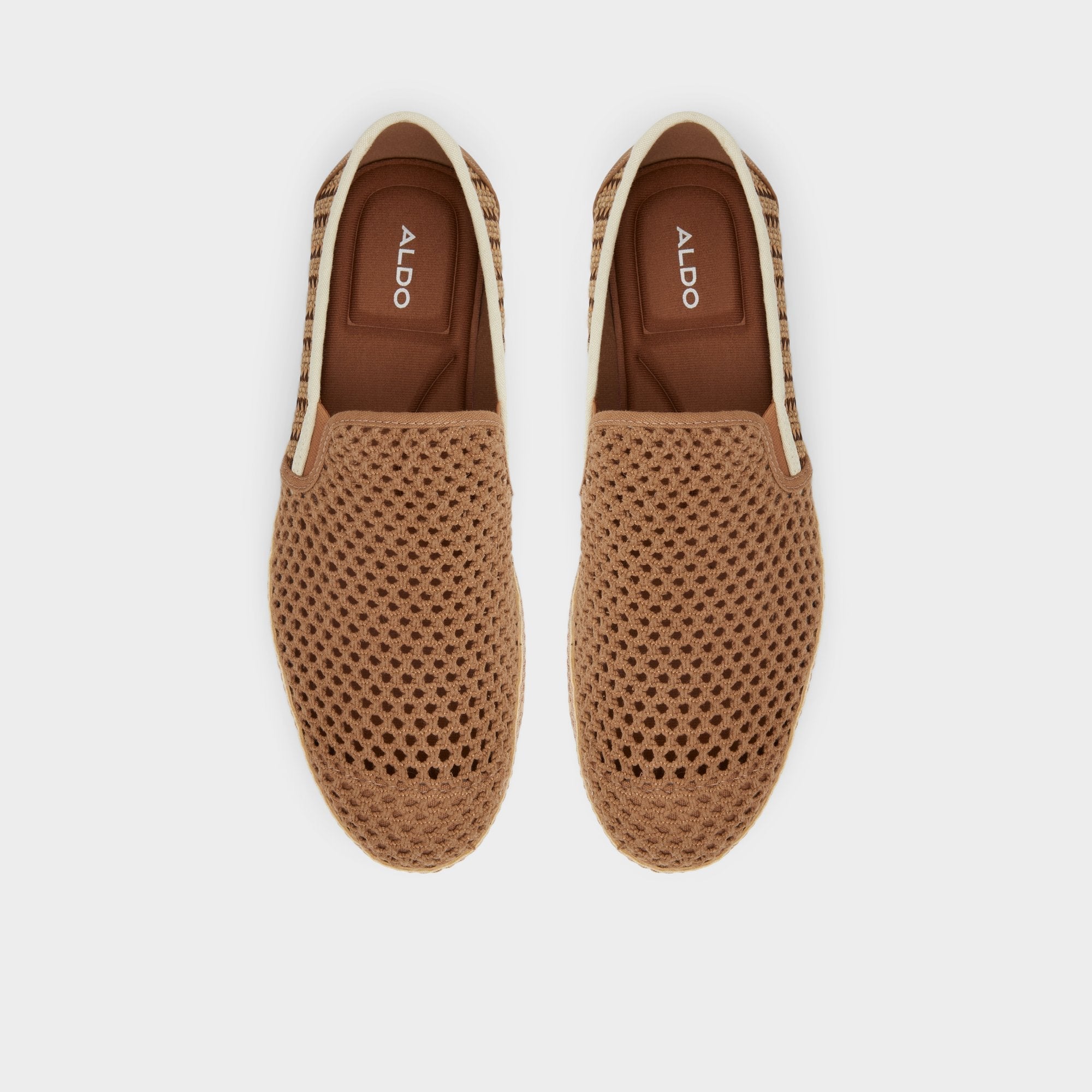 Kianou Cognac Men's Casual Shoes - Espadrille