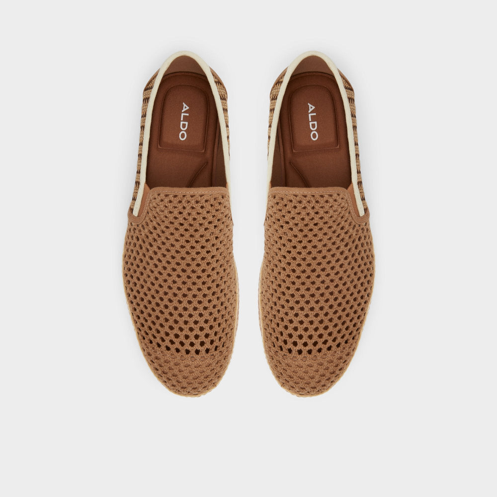 Kianou Cognac Men's Casual Shoes - Espadrille