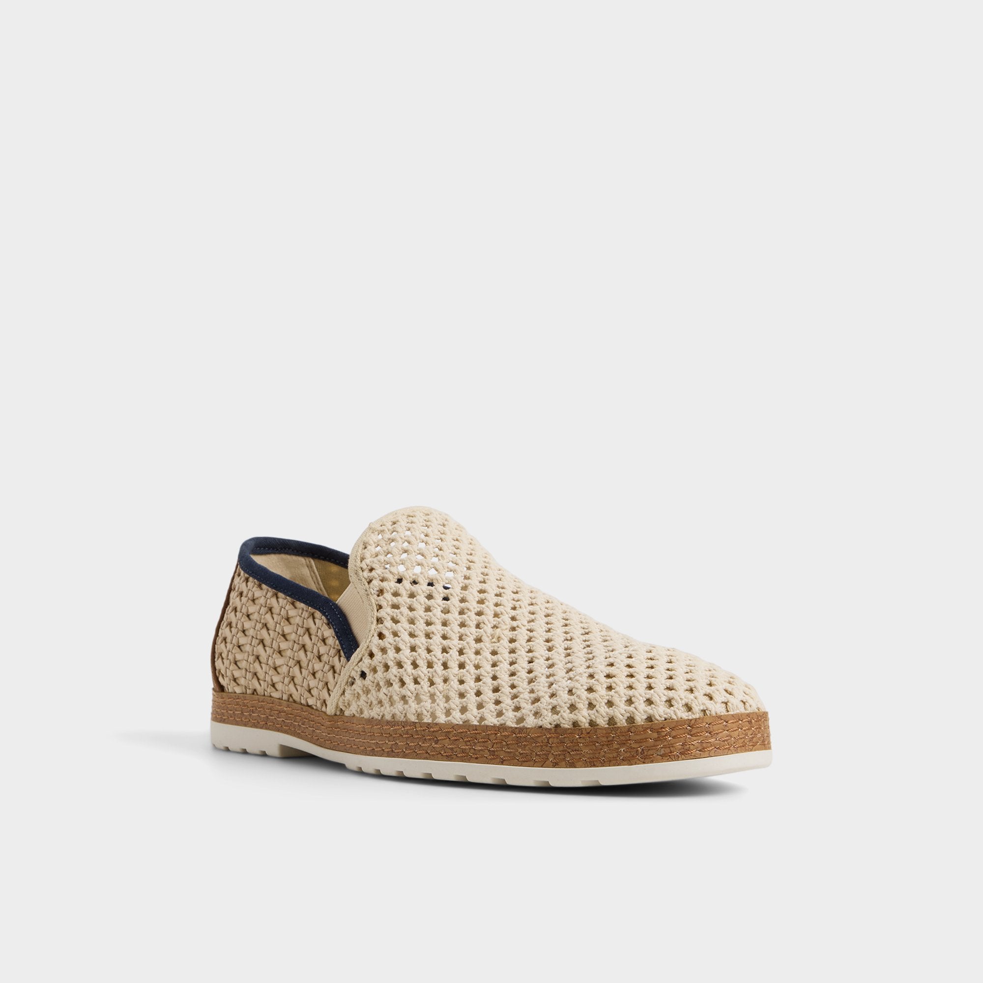 Kianou Beige Men's Casual Shoes - Espadrille