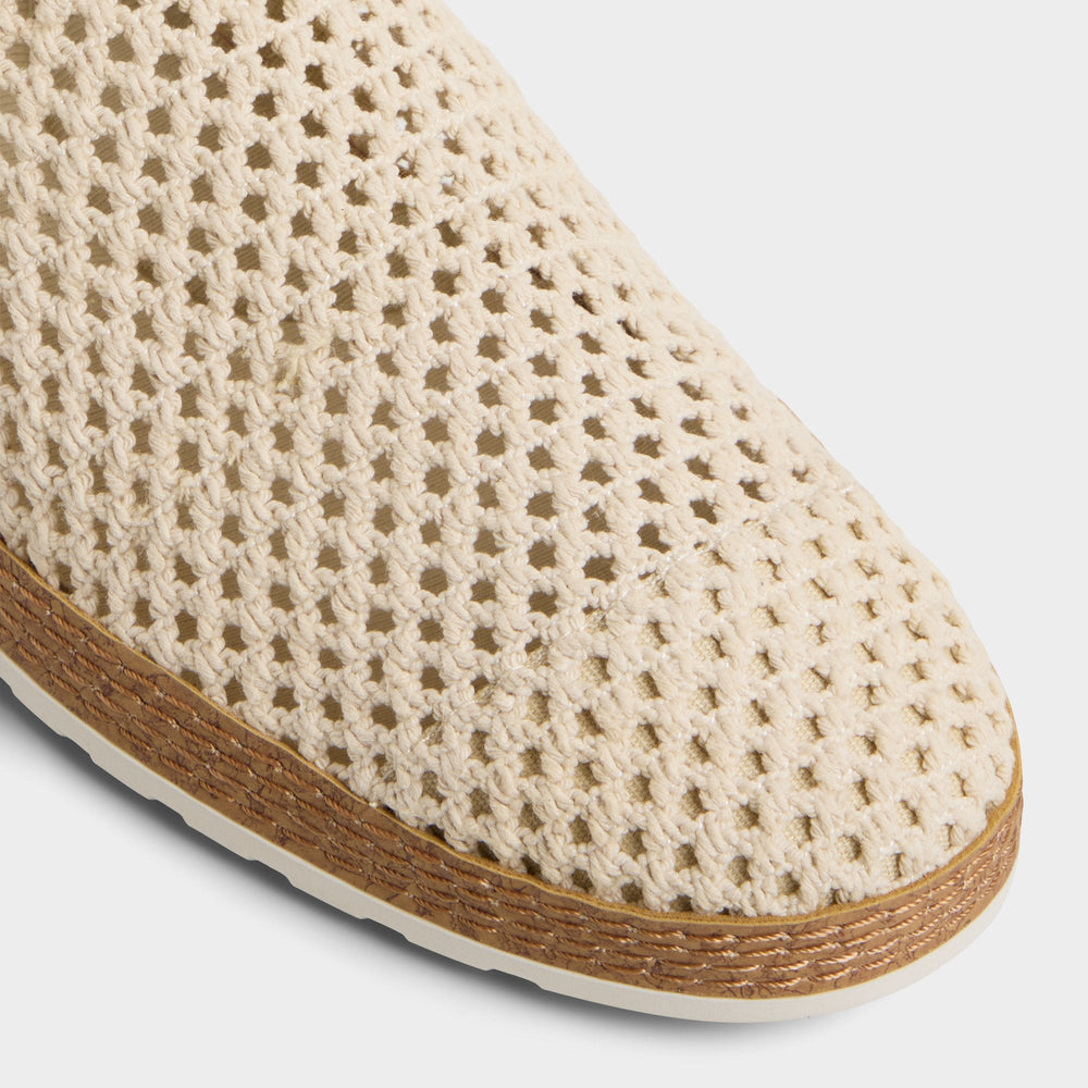 Kianou Beige Men's Casual Shoes - Espadrille