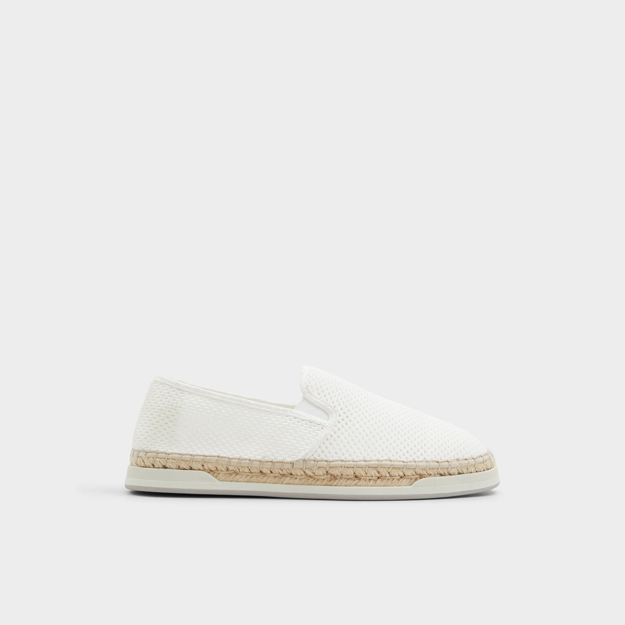 Johnney White Men's Espadrilles - Espadrille