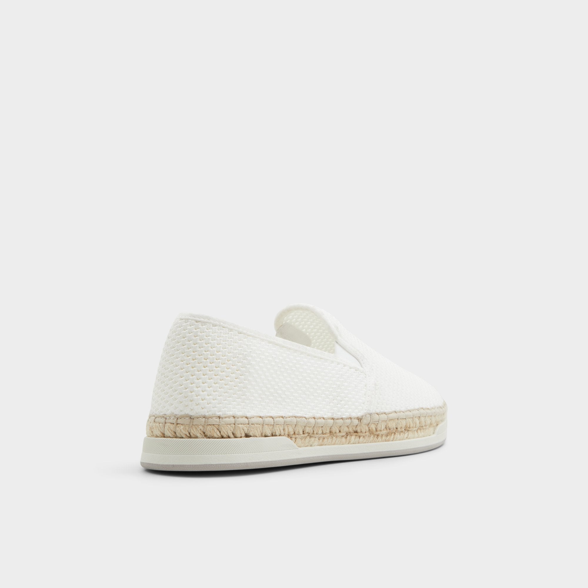 Johnney White Men's Espadrilles - Espadrille