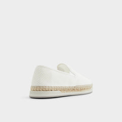 Johnney White Men's Espadrilles - Espadrille