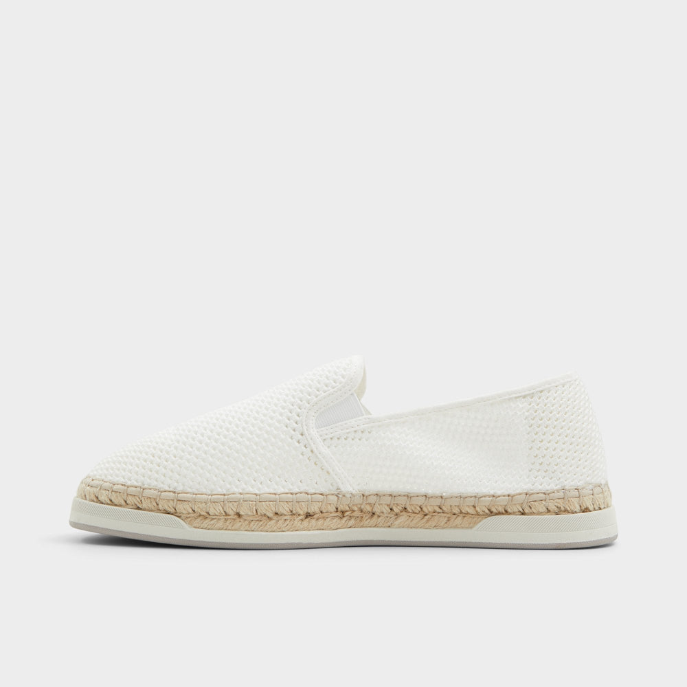Johnney White Men's Espadrilles - Espadrille