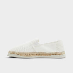 Johnney White Men's Espadrilles - Espadrille