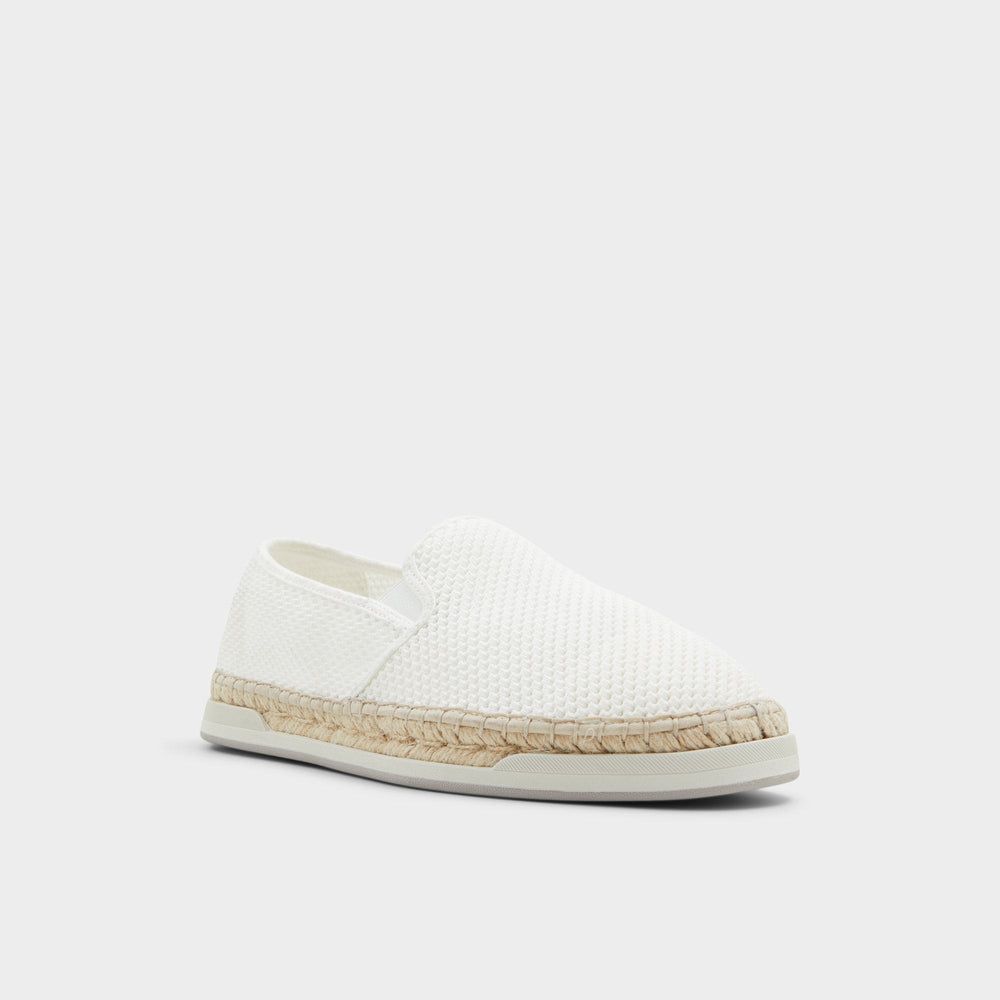 Johnney White Men's Espadrilles - Espadrille