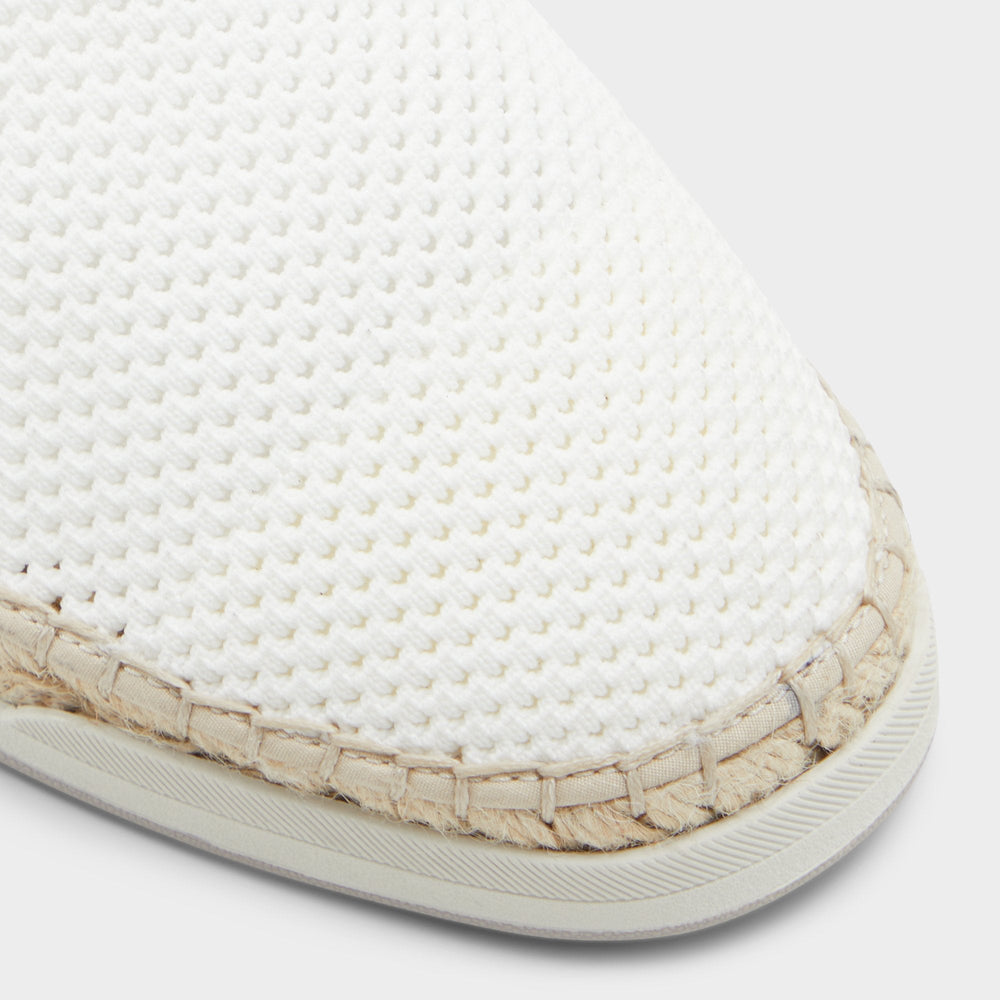 Johnney White Men's Espadrilles - Espadrille