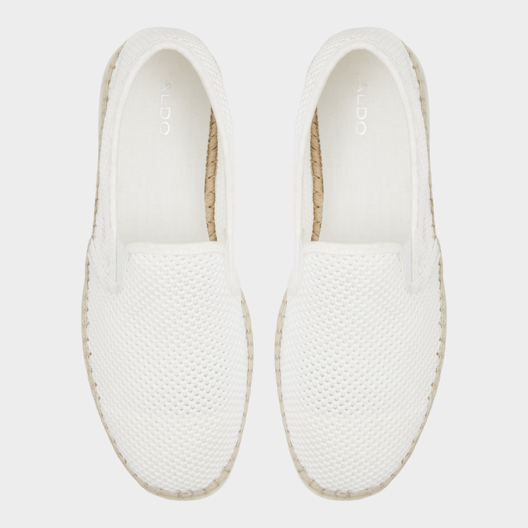 Johnney White Men's Espadrilles - Espadrille
