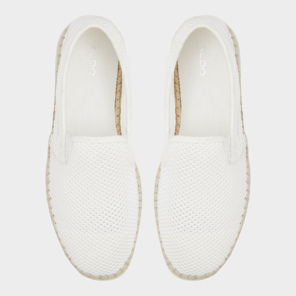 Johnney White Men's Espadrilles - Espadrille
