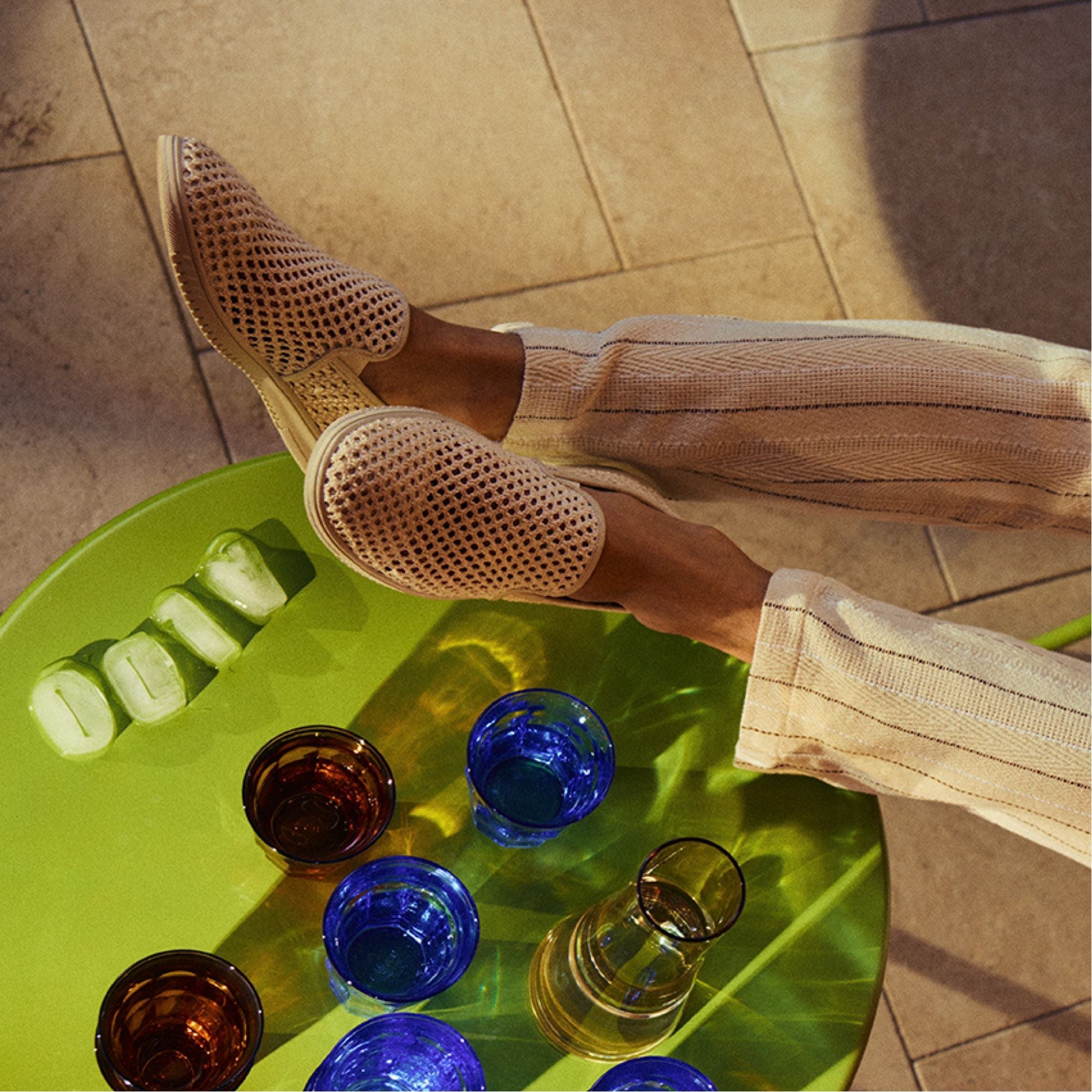 Ccoastbreeze Natural Men's Casual Shoes - Espadrille