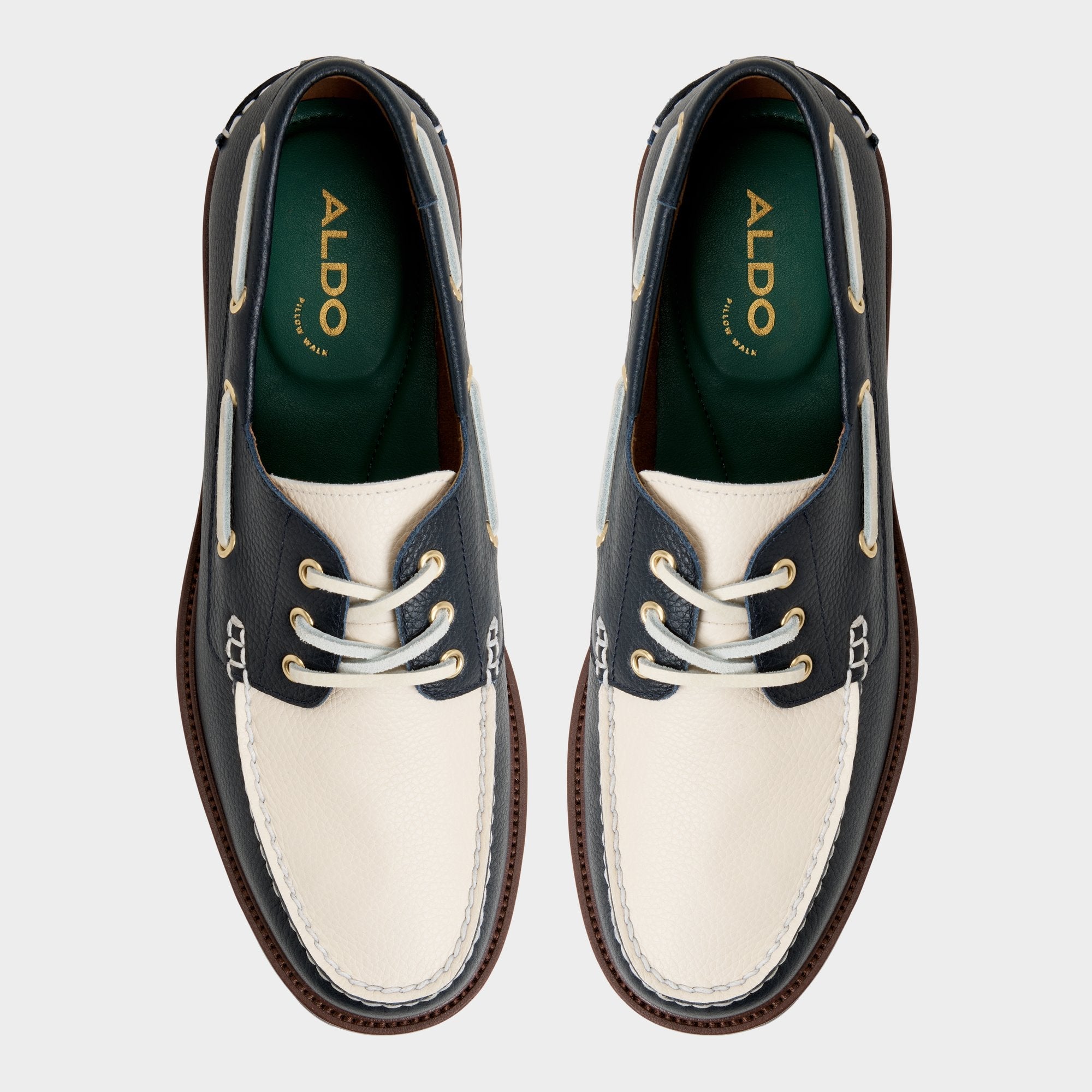 Cedric in Navy - Boat shoe