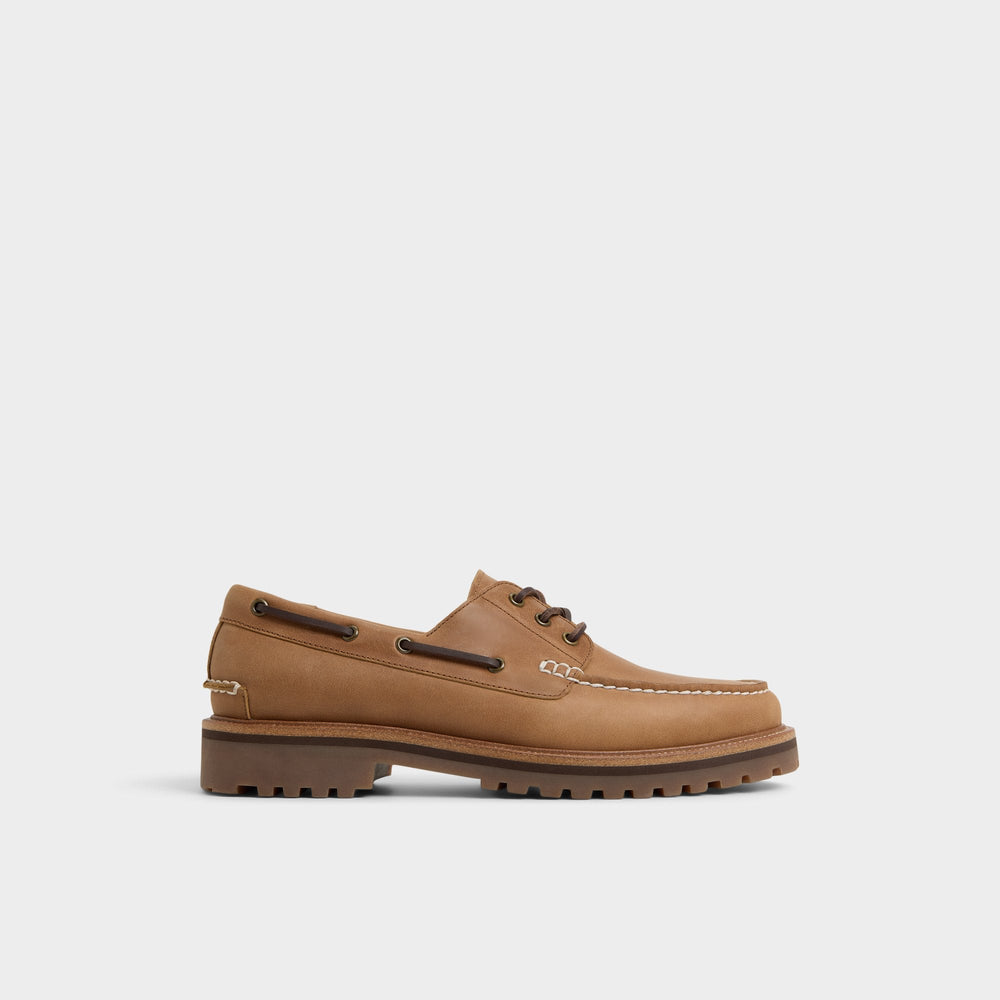 Cedric in Cognac - Boat shoe