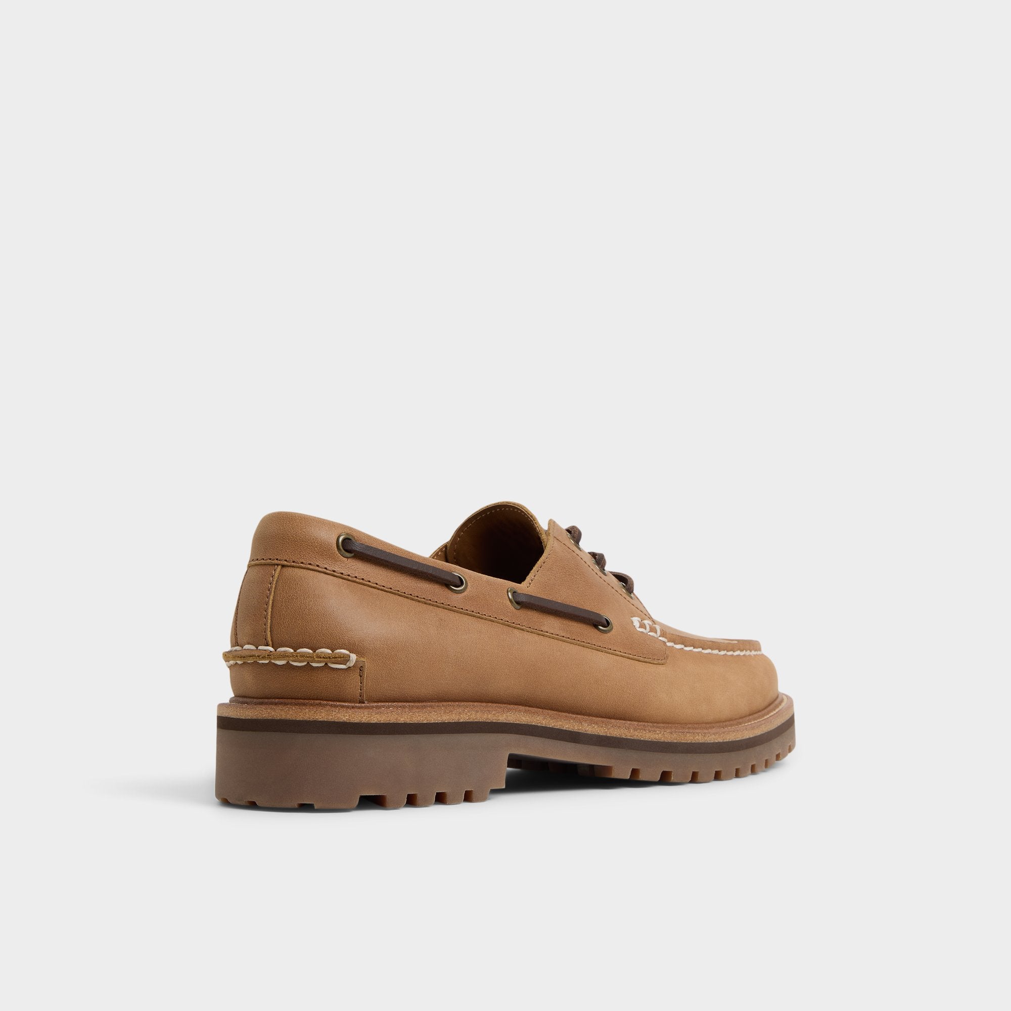 Cedric in Cognac - Boat shoe