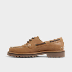 Cedric in Cognac - Boat shoe