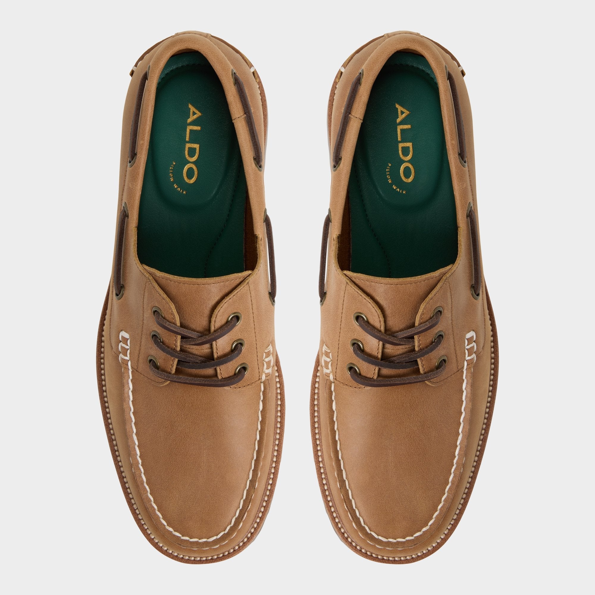 Cedric in Cognac - Boat shoe